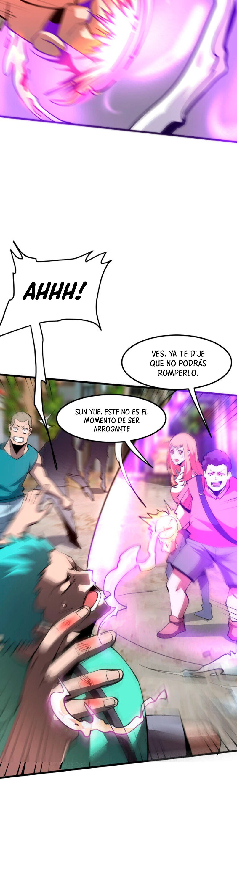 El rey de los errores > Capitulo 20 > Page 121